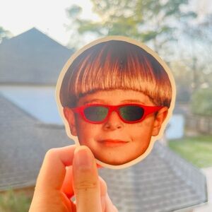 Oliver Tree Vinyl Sticker